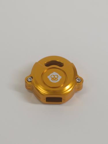 CNC GOLD KEY COVER FOR MONKEY 125 FROM 2018 TO NOW